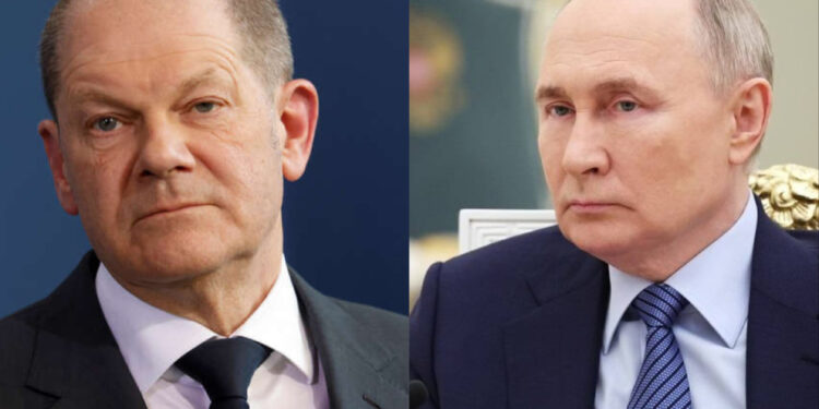 Շոլցը մտադիր է զրուցել Պուտինի հետ՝ գործընկերների հետ համաձայնեցնելուց հետո