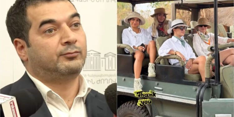 Քրոջս հետևում եմ, Տանզանիայի նկարները չեմ տեսել. Հրաչյա Հակոբյան. տեսանյութ