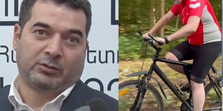 Ու՞մ ա խանգարում հեծանիվ քշելը, պատկերացնու՞մ եք՝ հաց էլ են ուտում. Հրաչյա Հակոբյանը՝ նինձյայի մասին. տեսանյութ