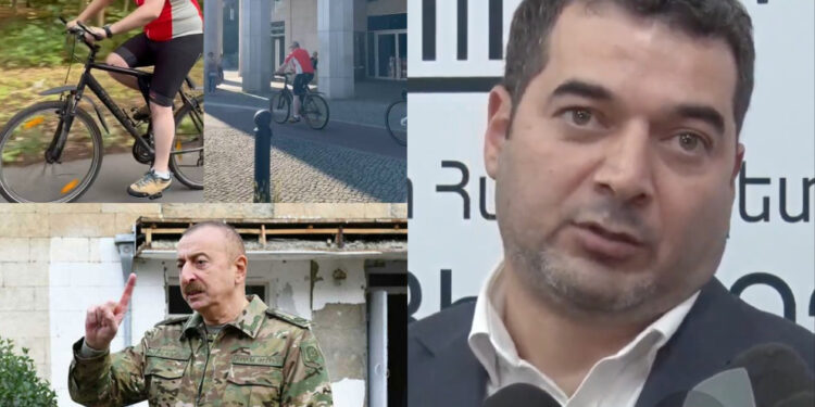 Հրաչյա Հակոբյանը՝ Փաշինյանի հեծանիվ քշելու ու Ալիևի զորավարժության մասին. տեսանյութ