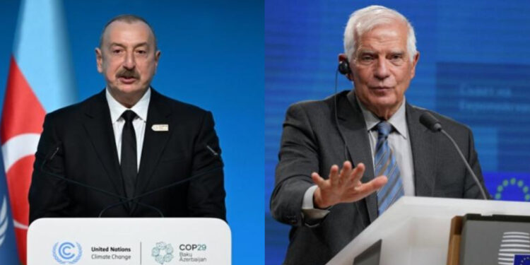 «Ալիևի հայտարարությունները կարող են խանգարել COP29-ի նպատակները և Ադրբեջանի նախագահության վստահելիությունը». Բորել
