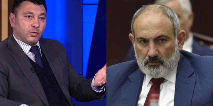 «Ու՞ր էր պատասխանատվությունդ, երբ գոռում էիր՝ «Արցախը Հայաստան է, եւ վերջ». Շարմազանով