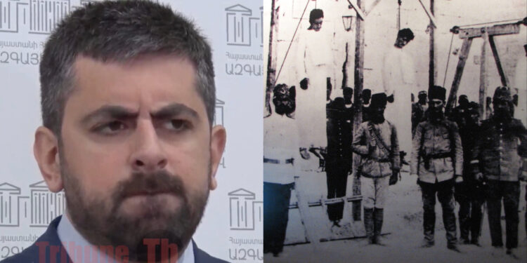 Գոնե ընդունու՞մ եք, որ 15 թվին ցեղասպանություն է եղել. Խանդանյանը խոժոռվեց. տեսանյութ