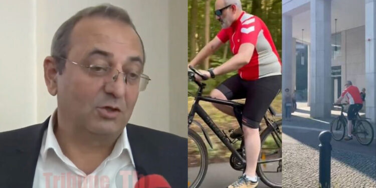 Ես 8-րդ հարկում եմ ապրում, Փաշինյանը հեծանիվով ծնգցներ՝ հաստատ կլսեի. Արծվիկ Մինասյան. տեսանյութ