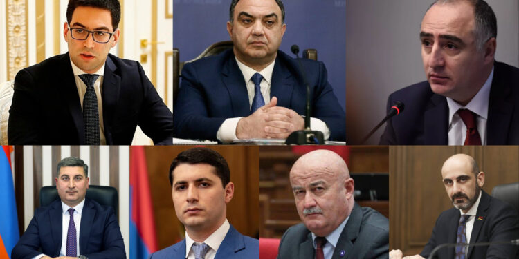 «Բարդուղիմեոսյան գիշեր». պաշտոնանկություններ՝ գործադիրում, օրենսդիրում և դատականում