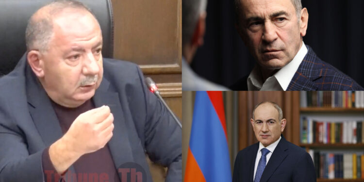 Փաշինյանին հանկարծ փորձել համեմատել Քոչարյանի հետ՝ նշանակում է աշխատել civic-ում. Վարդանյան. տեսանյութ