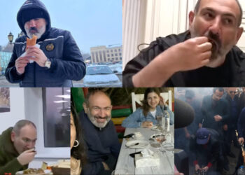 Դու հիմա ֆուդբլոգե՞ր ես, թե՞ վարչապետ. տեսանյութ