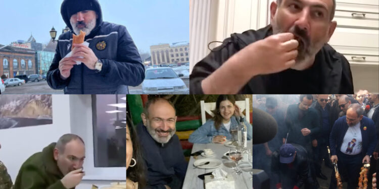 Դու հիմա ֆուդբլոգե՞ր ես, թե՞ վարչապետ. տեսանյութ