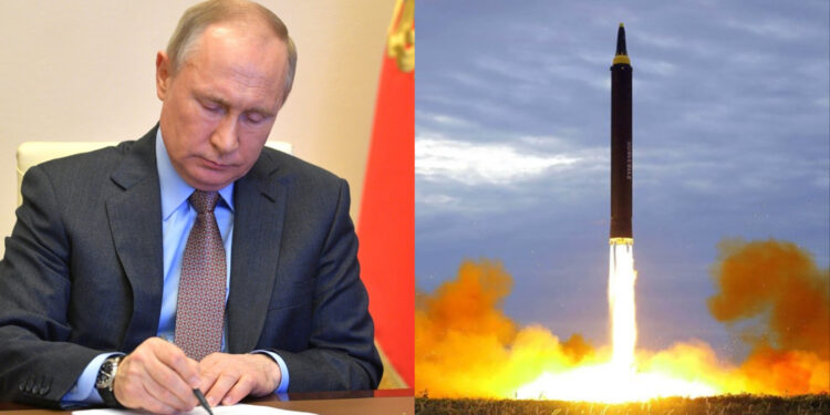 Որ դեպքերում է ՌԴ-ն իրավասու միջուկային զենք կիրառել. Պուտինը ստորագրել է երկրի նոր միջուկային դոկտրինը