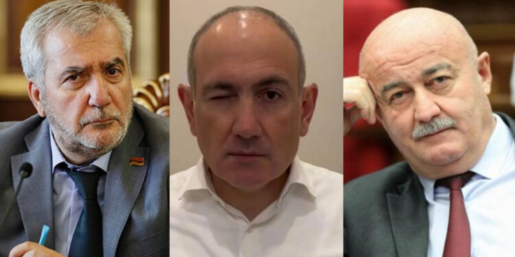 Ուժայինների մասով Անդրանիկ Քոչարյան ու Հովիկ Աղազարյան տանդեմը հաղթեց.«Ժողովուրդ»