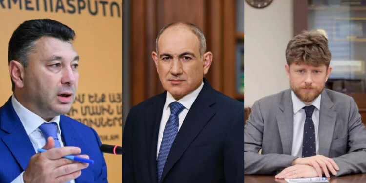 «Ֆրանսիայի դեսպանի գրառումը նախ և առաջ ապտակ էր Փաշինյանին». Էդուարդ Շարմազանով