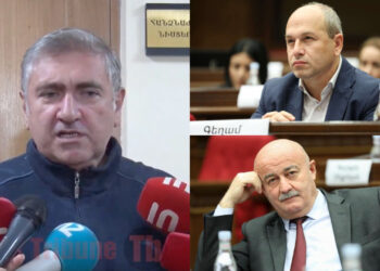 Կարո՞ղ է փոխատեղում լինի` Հովիկ Աղազարյանը գա ձեր խմբակցություն, Գեղամ Նազարյանը գնա. տեսանյութ