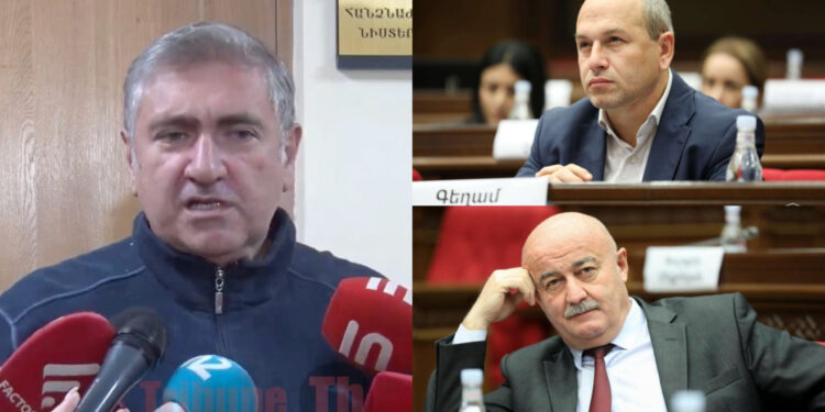 Կարո՞ղ է փոխատեղում լինի` Հովիկ Աղազարյանը գա ձեր խմբակցություն, Գեղամ Նազարյանը գնա. տեսանյութ