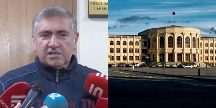 Փաշինյանը դեմոկրատիա֊դեմոկրատիա է խաղում, թե ես չեմ որոշելու Գյումրին ով է ղեկավարելու. տեսանյութ