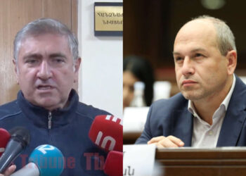 Գեղամ Նազարյանի դիրքորոշման մասին հարցն օրակարգային է և հանգուցալուծման կարիք ունի. Խաչատրյան. տեսանյութ