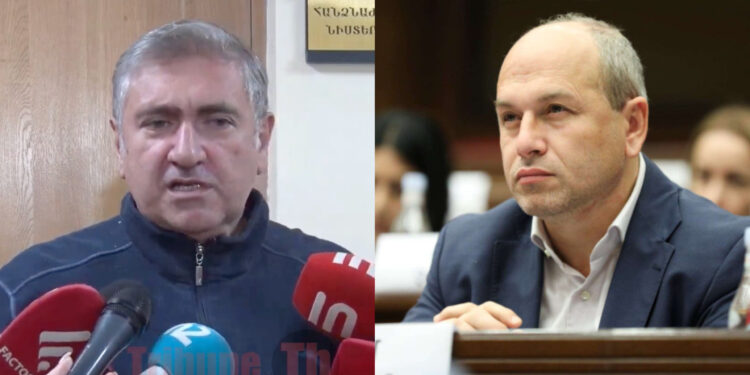 Գեղամ Նազարյանի դիրքորոշման մասին հարցն օրակարգային է և հանգուցալուծման կարիք ունի. Խաչատրյան. տեսանյութ