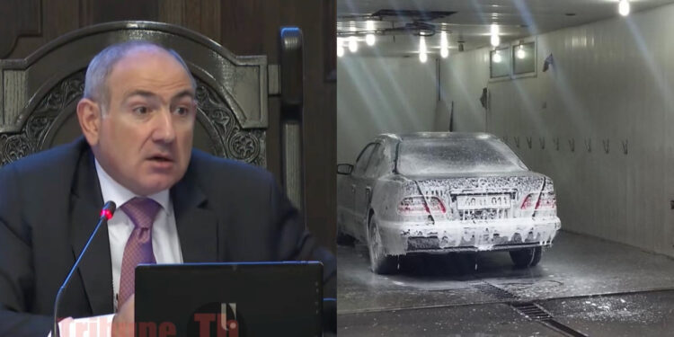 Մի րոպե հլը մի պզցրեք, վարչապետն է անցնում. տեսանյութ