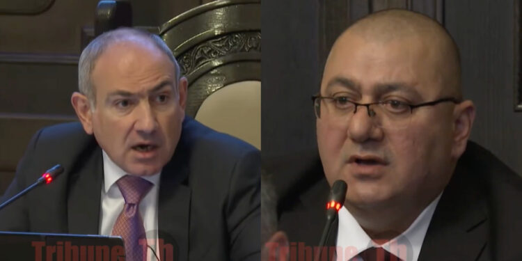 Նկատողություն՝ Շիրակի մարզպետին և գեներալ Գրիգորյանին,դասասենյակը զինվորականի անունով կոչելու համար. տեսանյութ