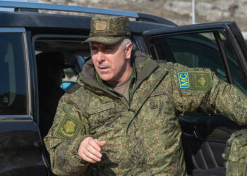 Արցախում ՌԴ խաղաղապահների նախկին հրամանատարը նոր պաշտոն է ստացել