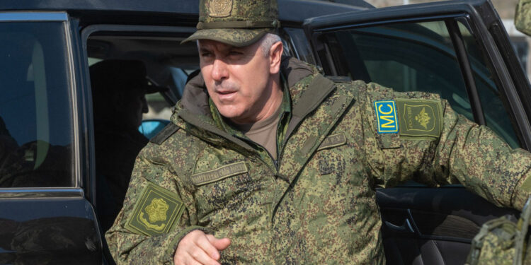 Արցախում ՌԴ խաղաղապահների նախկին հրամանատարը նոր պաշտոն է ստացել