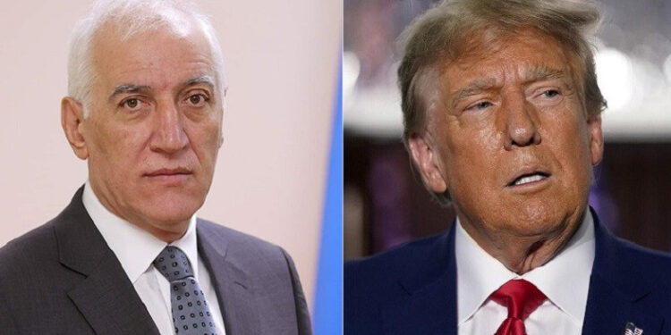 «Բարձր ենք գնահատում ԱՄՆ-ի ջանքերը մեր տարածաշրջանում խաղաղության և կայունության ապահովման գործում». ՀՀ նախագահը շնորհավորել է Դոնալդ Թրամփին