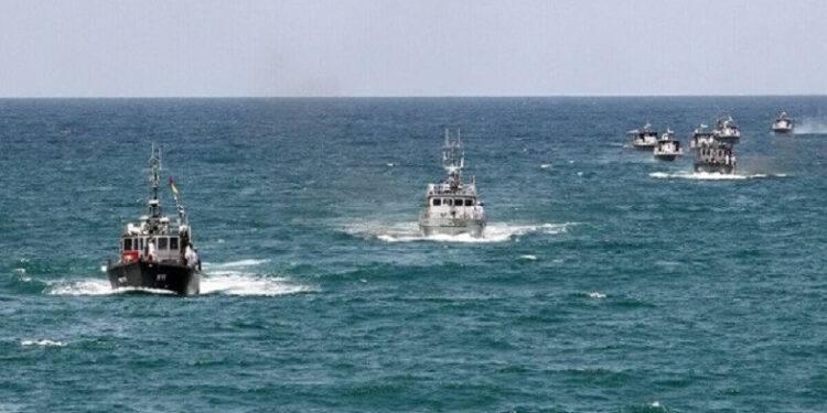 Կասպից ծովում սկսվել են Ադրբեջանի և Իրանի համատեղ զորավարժությունները