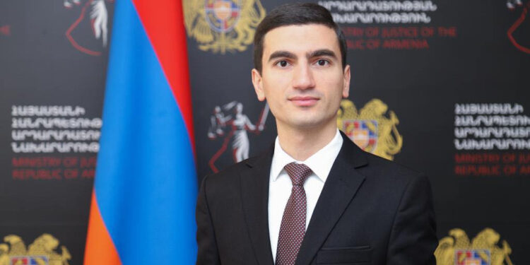 Ներսես Զեյնալյանը նշանակվել է ՀՀ արդարադատության նախարարի խորհրդական