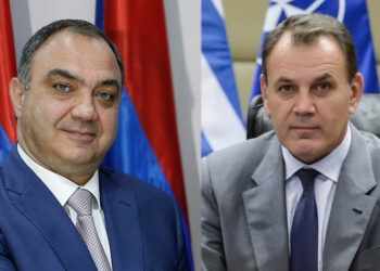 ՀՀ ՆԳ նախարարը Հունաստանի միգրացիայի և ապաստանի նախարարի հետ քննարկել է միգրացիոն ոլորտին առնչվող հարցեր