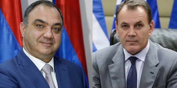 ՀՀ ՆԳ նախարարը Հունաստանի միգրացիայի և ապաստանի նախարարի հետ քննարկել է միգրացիոն ոլորտին առնչվող հարցեր