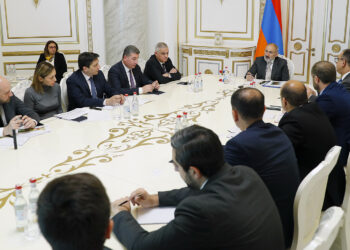 Վարչապետի գլխավորությամբ տեղի է ունեցել գյուղապահովագրության ոլորտին վերաբերող խորհրդակցություն