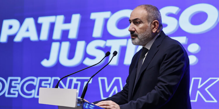 «Պետության սոցիալական քաղաքականությունները պետք է ուղղված լինեն աջակցելու մարդկանց՝ լինել ավելի մրցունակ աշխատանքի շուկայում». Փաշինյան