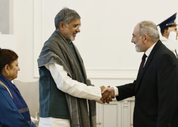 Խաղաղության Նոբելյան մրցանակակիրը բարձր է գնահատել ՀՀ Կառավարության երեխայակենտրոն քաղաքականությունը