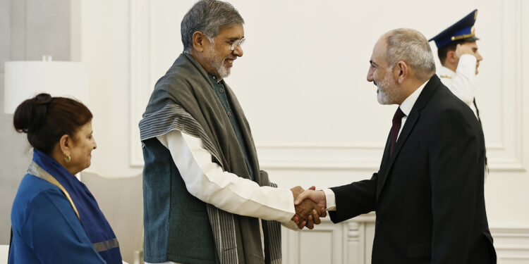 Խաղաղության Նոբելյան մրցանակակիրը բարձր է գնահատել ՀՀ Կառավարության երեխայակենտրոն քաղաքականությունը