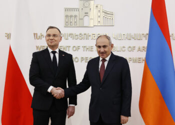 Փաշինյանը Դուդային  ներկայացրել է Հայաստան-Ադրբեջան խաղաղության պայմանագրի շուրջ քննարկումների վերջին զարգացումները