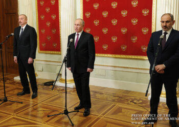 «Մենք արել և անում ենք ամեն ինչ հայ-ադրբեջանական կարգավորման, խաղաղության պայմանագրի ստորագրման համար». Պուտին