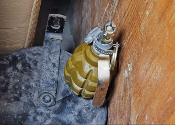 Տղամարդը, նռնակով սպառնալով, հրաժարվել է հիվանդանոց տեղափոխվել. նա ձերբակալվել է