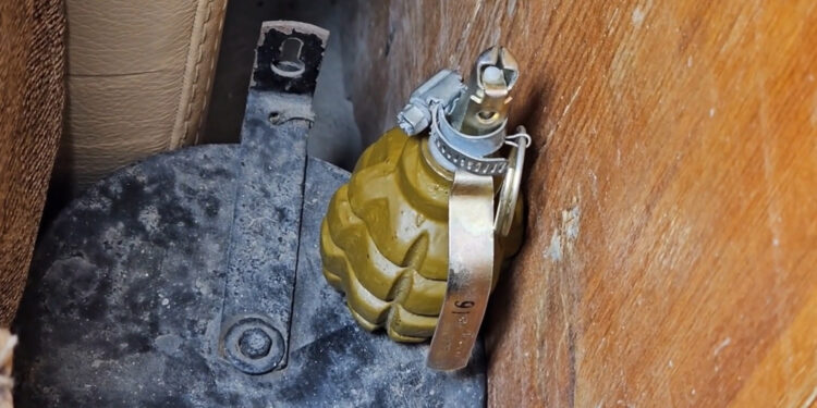 Տղամարդը, նռնակով սպառնալով, հրաժարվել է հիվանդանոց տեղափոխվել. նա ձերբակալվել է