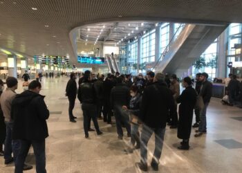 Ուկրաինայի կողմից կռված հայ վարձկանը ձերբակալվել է «Դոմոդեդովո» օդանավակայանում