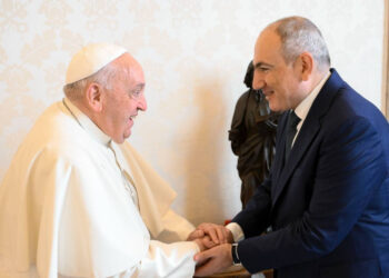 «Սուրբ Աթոռ կատարած աշխատանքային այցի շրջանակում առանձնազրույց ունեցա Ֆրանցիսկոս Պապի հետ». Փաշինյան