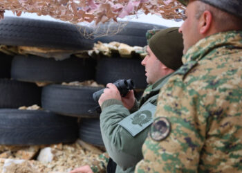 Սուրեն Պապիկյանն այցելել է սահմանագոտի