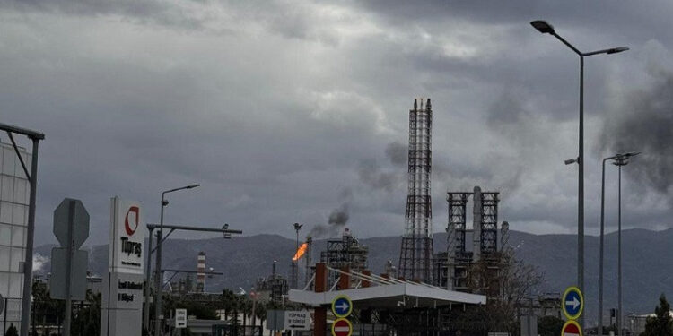 Թուրքիայի նավթավերամշակման գործարանում պայթյուն է որոտացել. կան տուժածներ