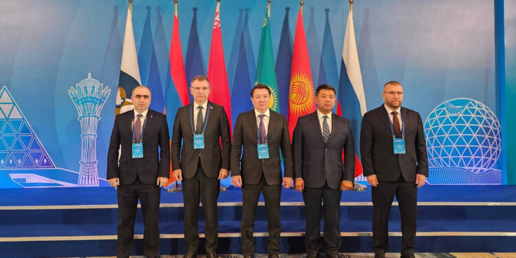 ՊԵԿ պատվիրակությունը Ղազախստանում մասնակցել է ԵԱՏՄ պետությունների մաքսային ծառայությունների միավորված կոլեգիայի նիստին