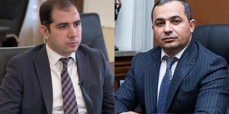 Արթուր Պողոսյանը` ՔԿ նախագահ, Էդուարդ Հակոբյանը՝ ՊԵԿ