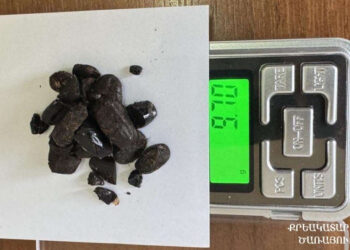 «Արմավիր» ՔԿՀ ծառայողները հայտնաբերել են պիստակներում թաքցված թմրամիջոցի նմանվող զանգվածներ