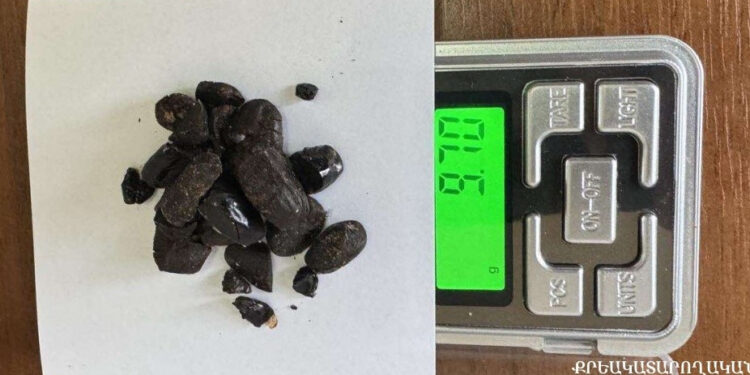 «Արմավիր» ՔԿՀ ծառայողները հայտնաբերել են պիստակներում թաքցված թմրամիջոցի նմանվող զանգվածներ