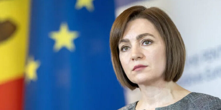 Մոլդովայի գործող նախագահ Մայա Սանդուն վերընտրվել է