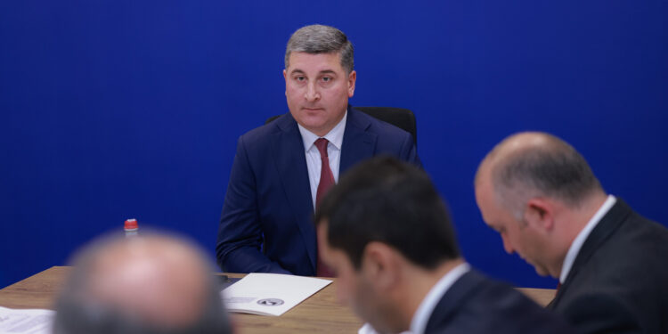 Գնել Սանոսյանը մարզպետների հետ քննարկել է թափառող շների խնդիրը