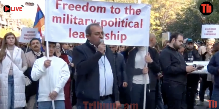 «Ռուսաստանից ակնկալում ենք անմիջական ազդեցության գործադրում, որպեսզի ազատ արձակվեն Բաքվում պահվող հայ գերիները». Արծվիկ Մինասյան