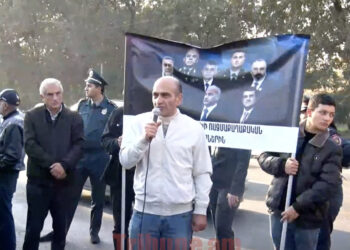 «Դուք լուռ հետևեցիք Արցախում ցեղասպանությանը»․ Թադևոս Ավետիսյանը՝ ԱՄՆ իշխանություններին