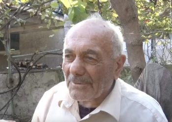 Թուրքի դրոշը իմ տան դիմաց ա, պարոն Փաշինյանն ամեն ինչ անում ա, որ խաղաղություն լինի. սյունեցի. տեսանյութ